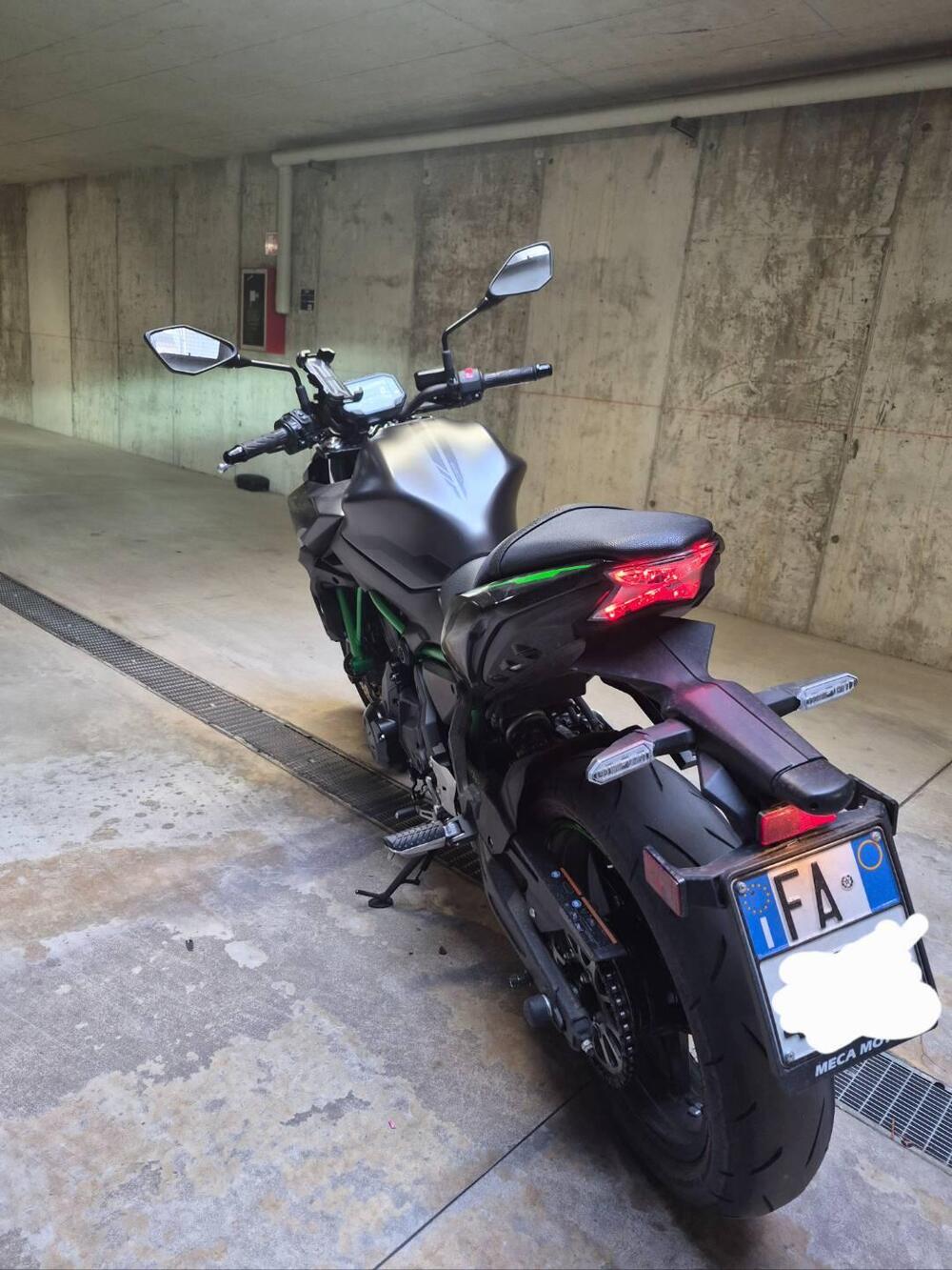 Kawasaki Z 650 (2021 - 24) (5)