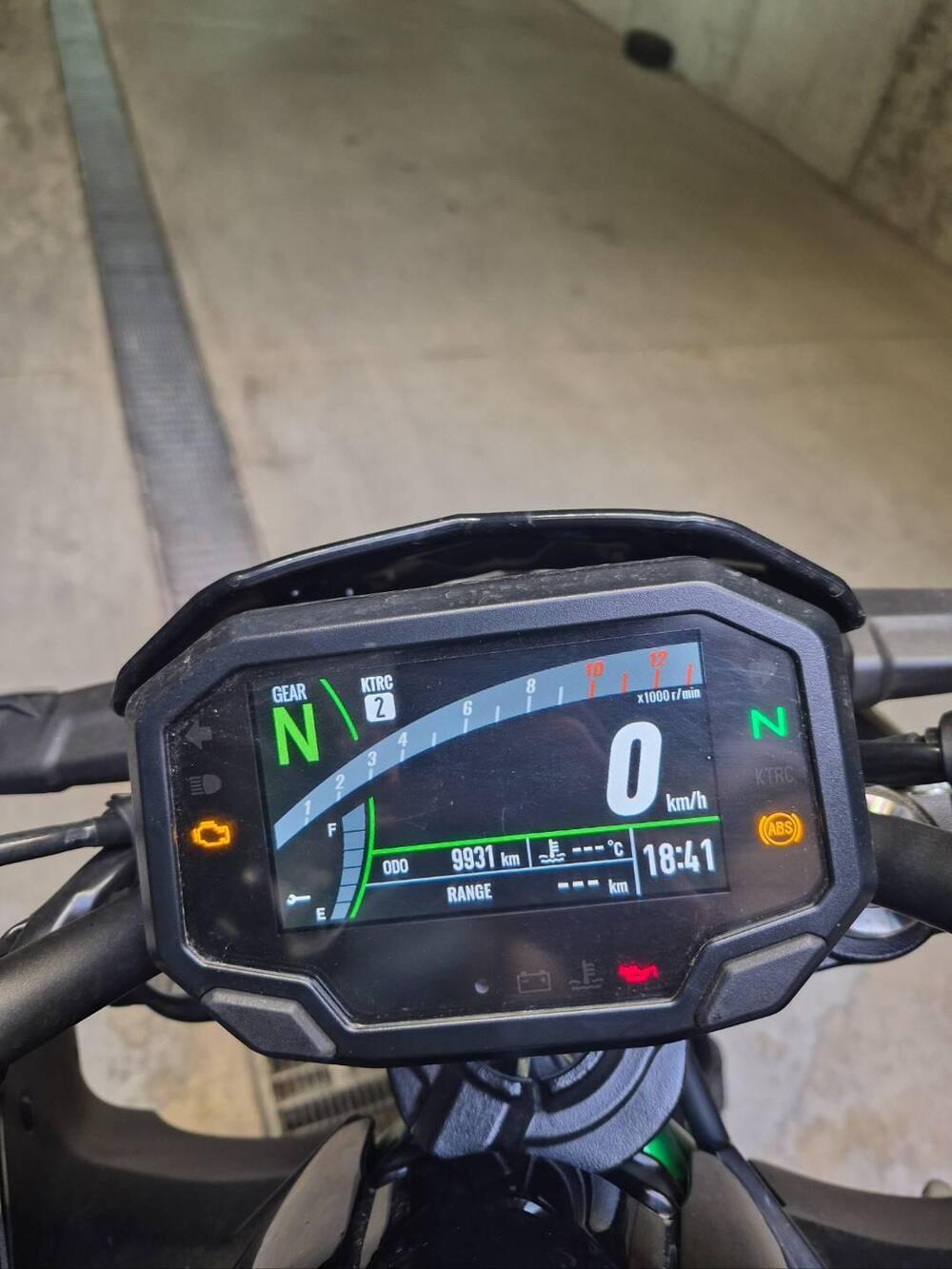 Kawasaki Z 650 (2021 - 24) (6)