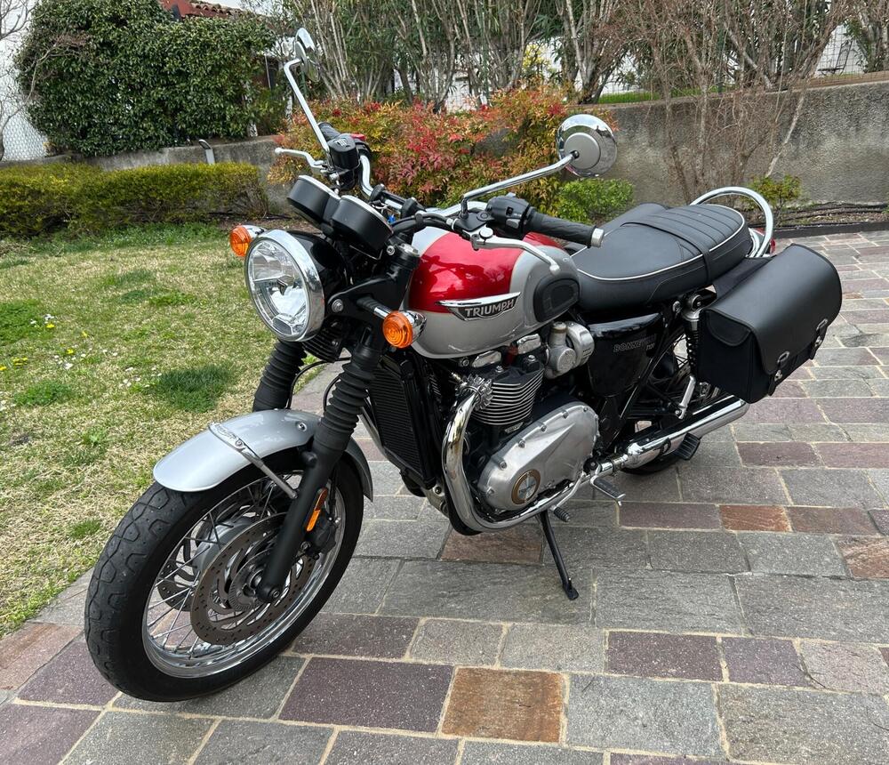 Triumph Bonneville T120 (2016 - 20)
