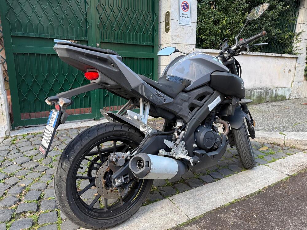 Yamaha MT-125 ABS (2017 - 19) (4)