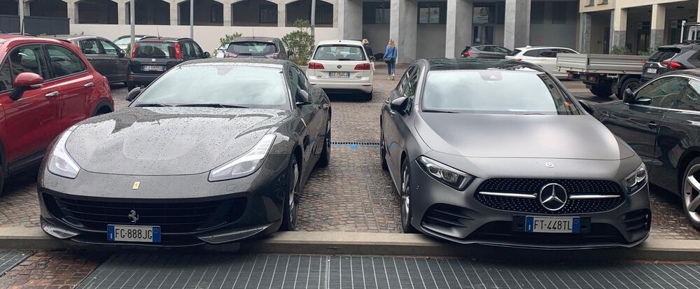 Mercedes-Benz Classe A usata a Milano