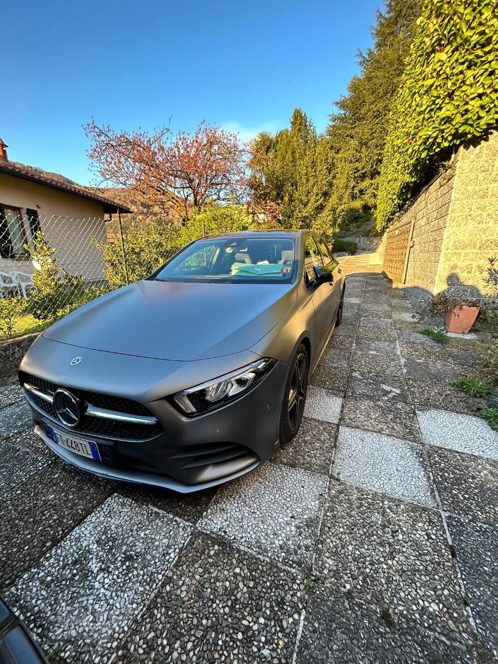 Mercedes-Benz Classe A usata a Milano (3)