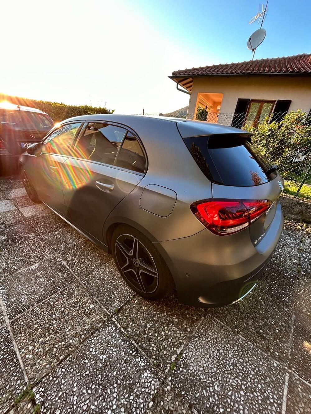 Mercedes-Benz Classe A usata a Milano (4)