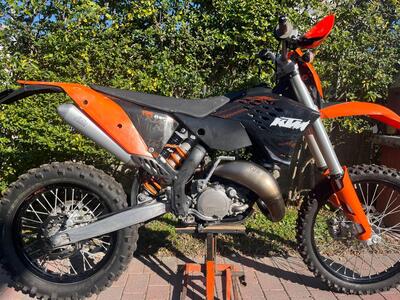 KTM 125 EXC (2010) usata