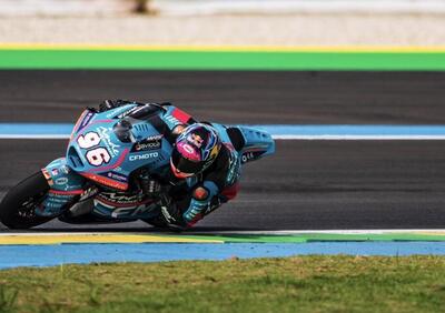 MotoGP 2026. GP del Brasile. Moto2: Dani Holgado domina e vince la gara davanti a Daniel Muñoz, Manu Gonzalez chiude il podio. Tony Arbolino primo italiano, settimo [RISULTATI]