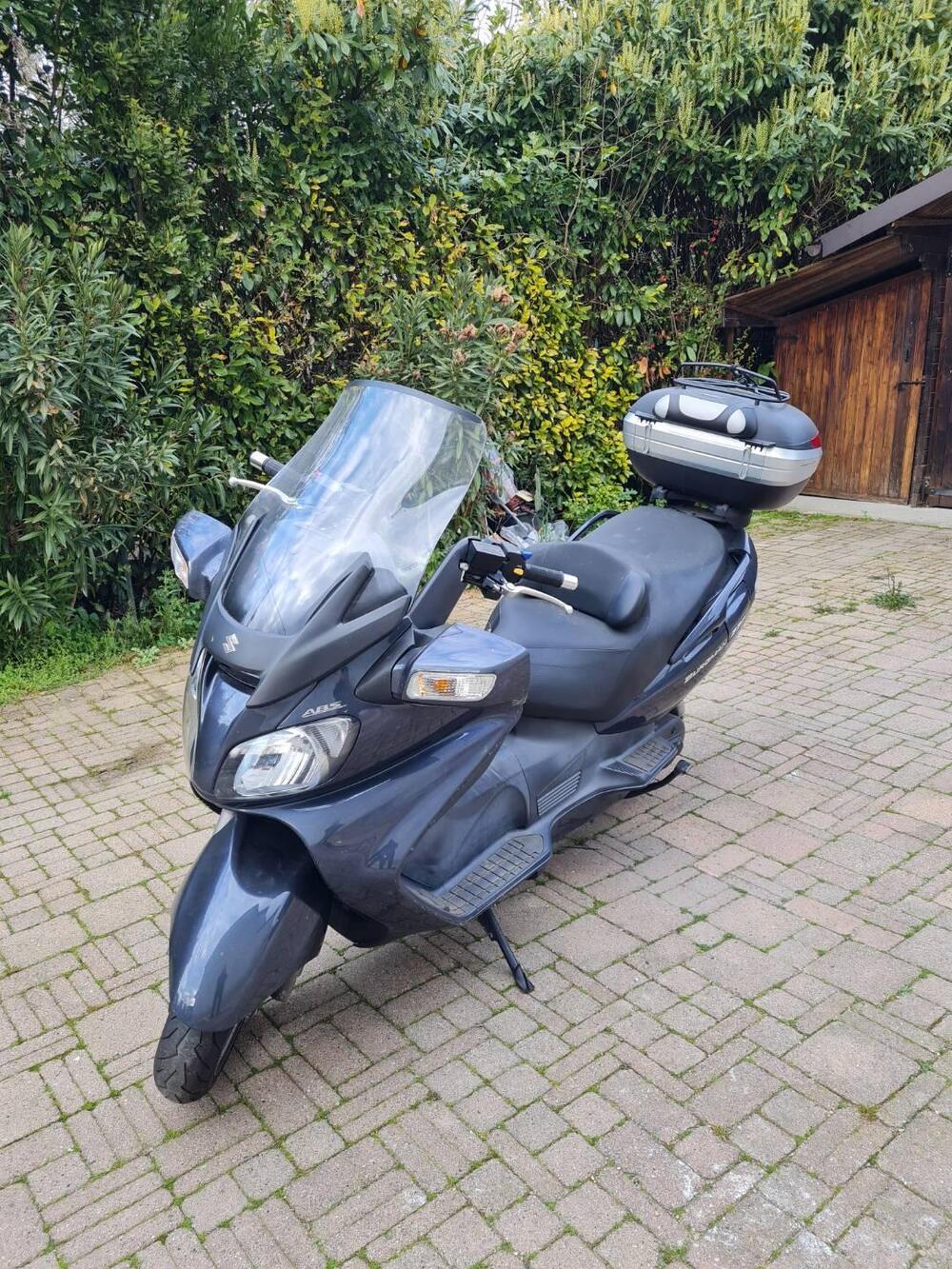 Suzuki Burgman AN 650 Executive ABS (2013 - 17)