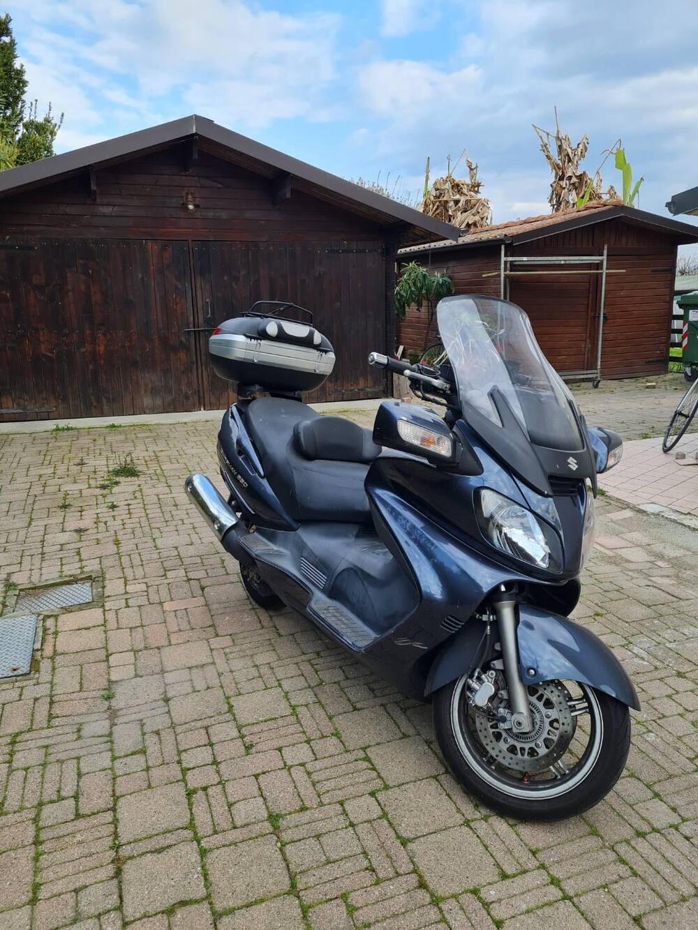 Suzuki Burgman AN 650 Executive ABS (2013 - 17) (2)