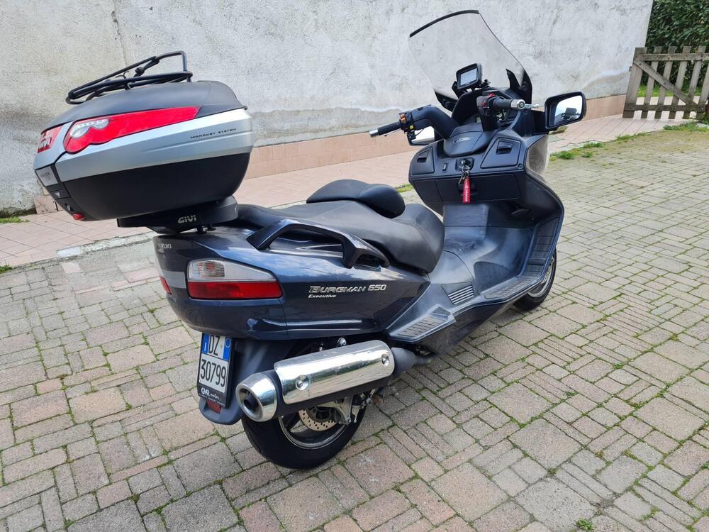 Suzuki Burgman AN 650 Executive ABS (2013 - 17) (5)