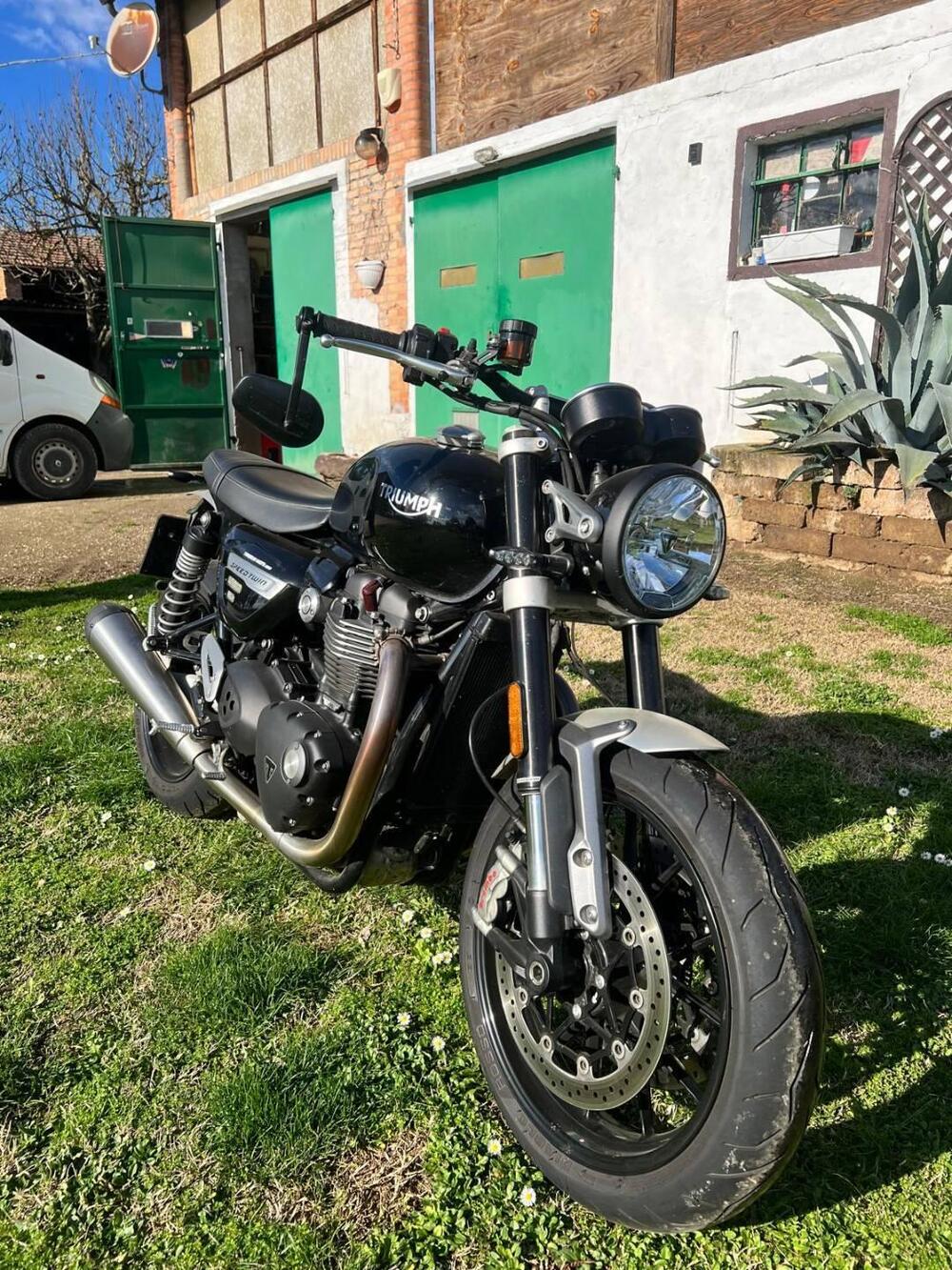 Triumph Speed Twin 1200 (2021 - 24)