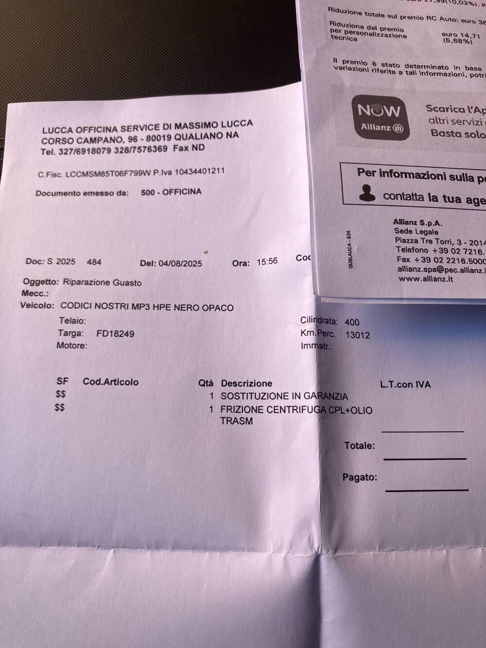 Piaggio MP3 400 ABS Hpe (2023 - 25) (5)