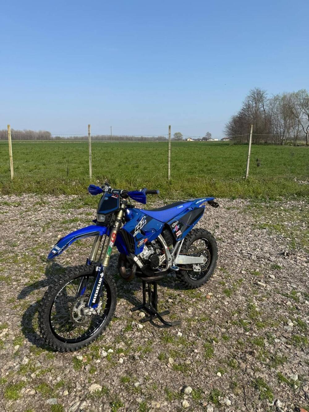 Yamaha YZ 125 (2016) (2)