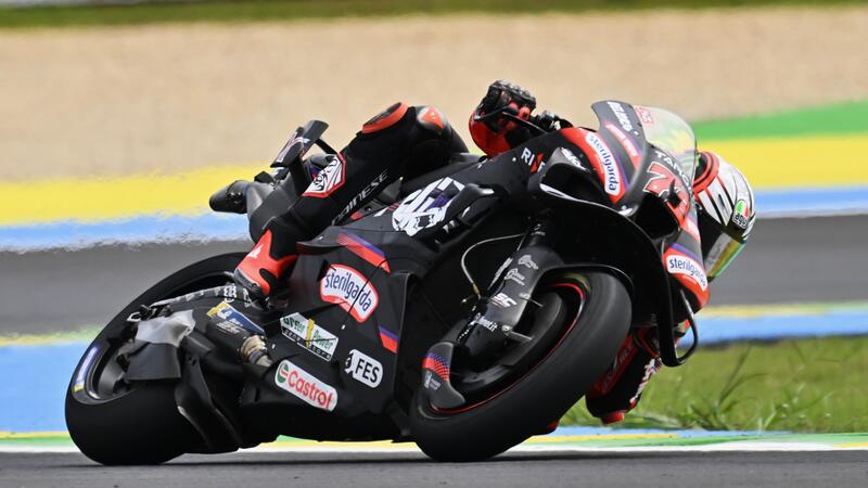 MotoGP 2026. GP del Brasile. Capolavoro Marco Bezzecchi, capolavoro Aprilia: secondo Jorge Mart&iacute;n, Fabio Di Giannantonio regola Marc M&aacute;rquez [CLASSIFICA]