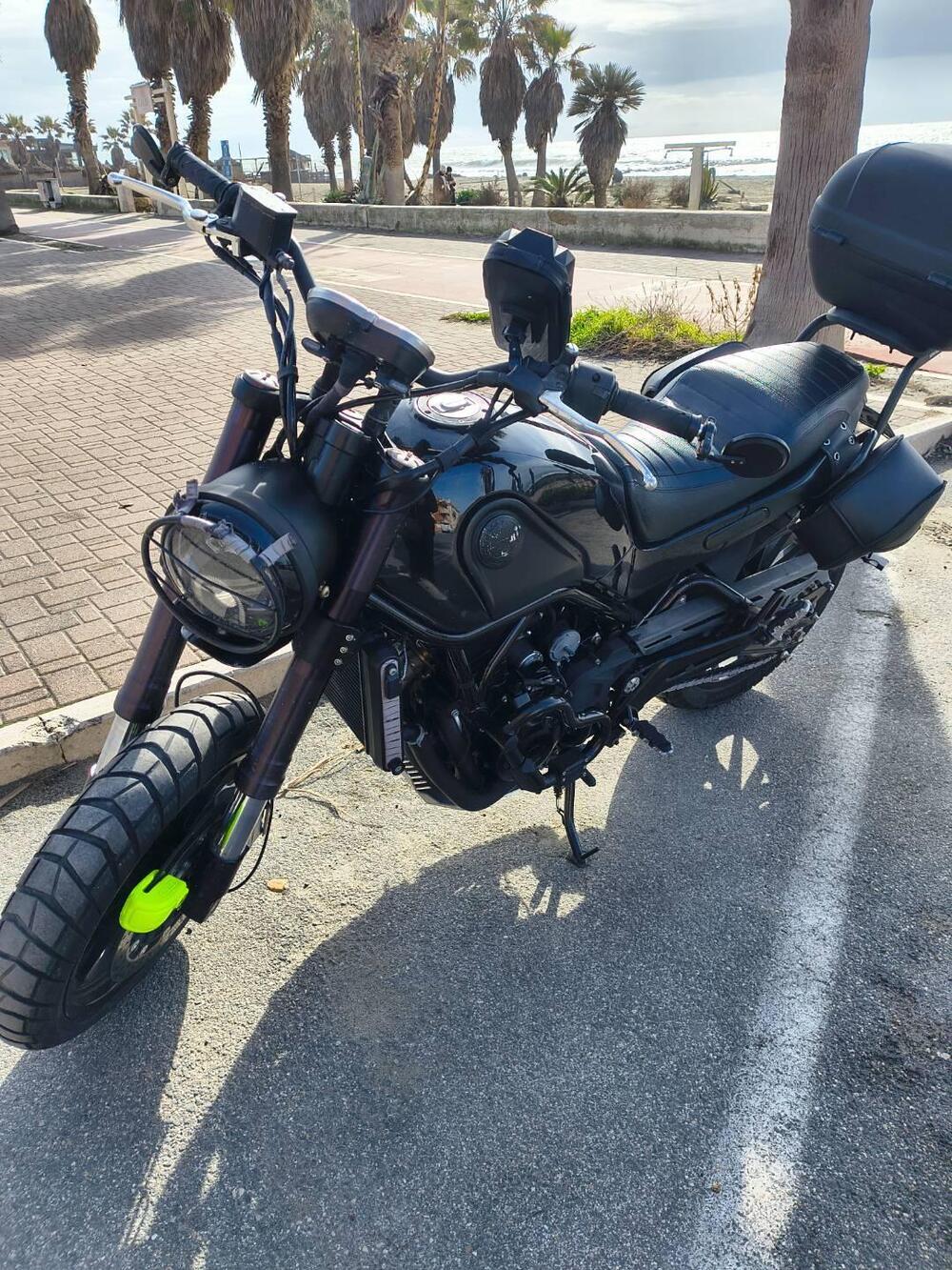 Benelli Leoncino 500 ABS (2017 - 20)