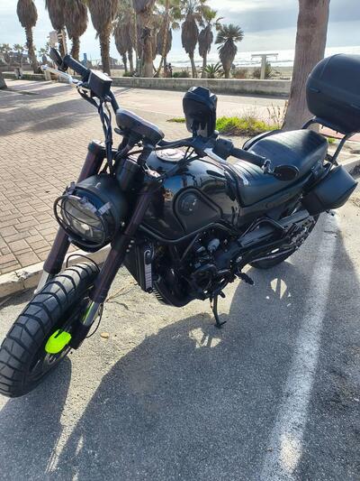 Benelli Leoncino 500 ABS (2017 - 20) usata