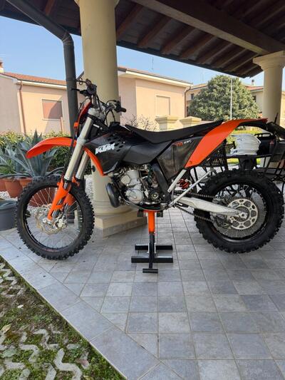 KTM 250 EXC (2008) usata