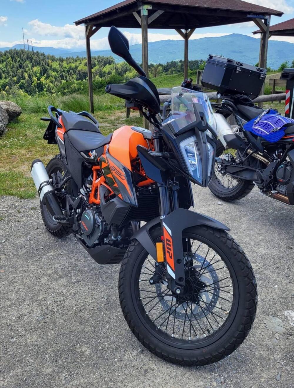 KTM 390 Adventure SW "Spooked Wheels" (2023 - 24) (7)