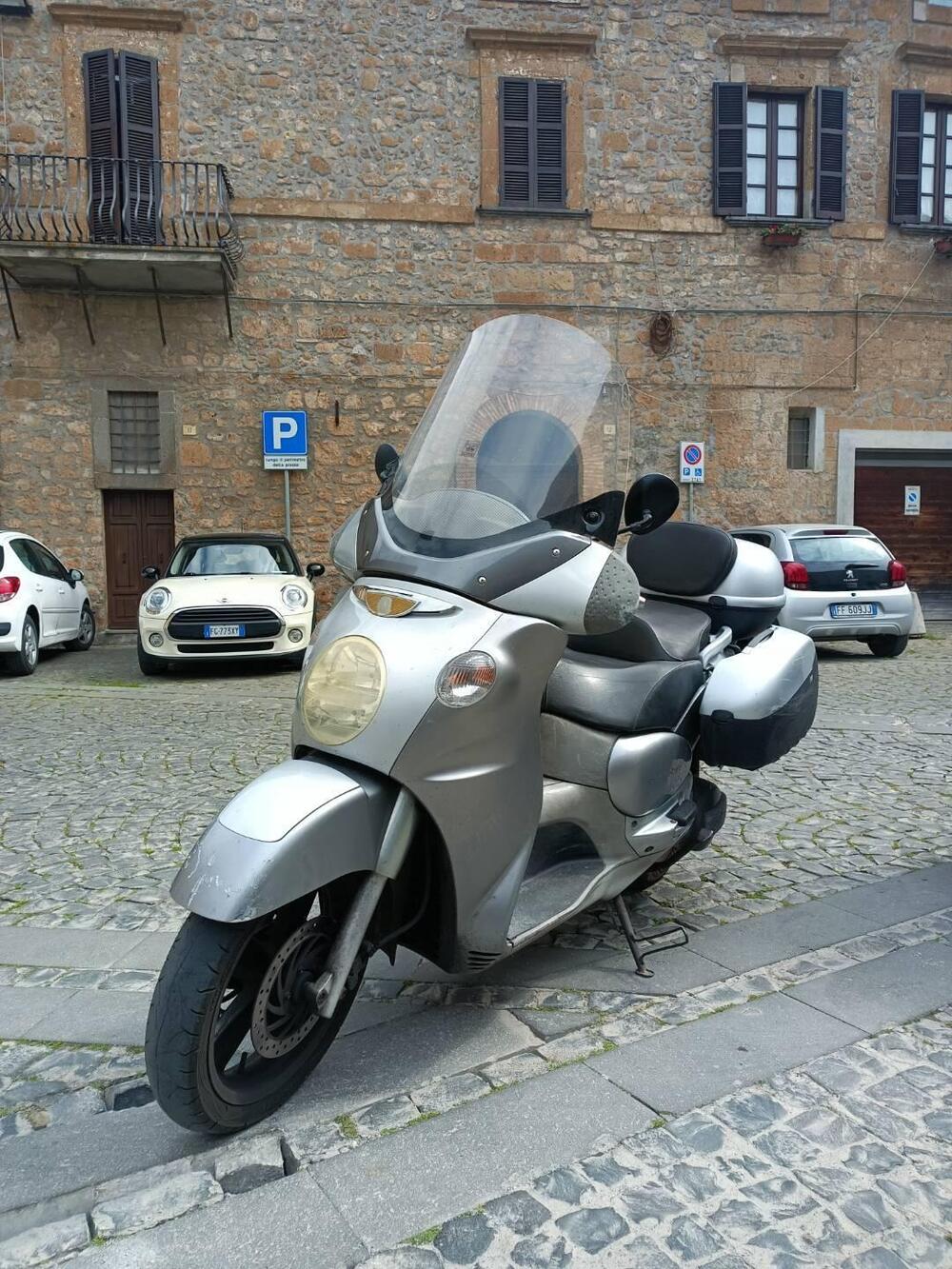 Aprilia Scarabeo 500 (2002 - 06)