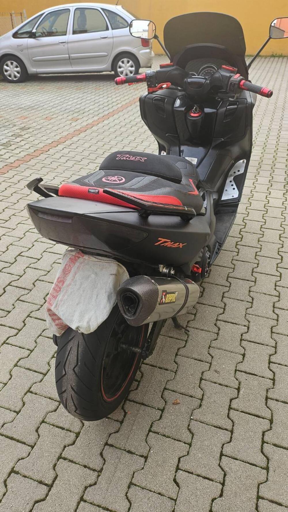 Yamaha T-Max 500 (2008 - 12) (2)