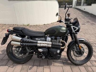 Triumph Street Scrambler 900 (2017 - 18) usata