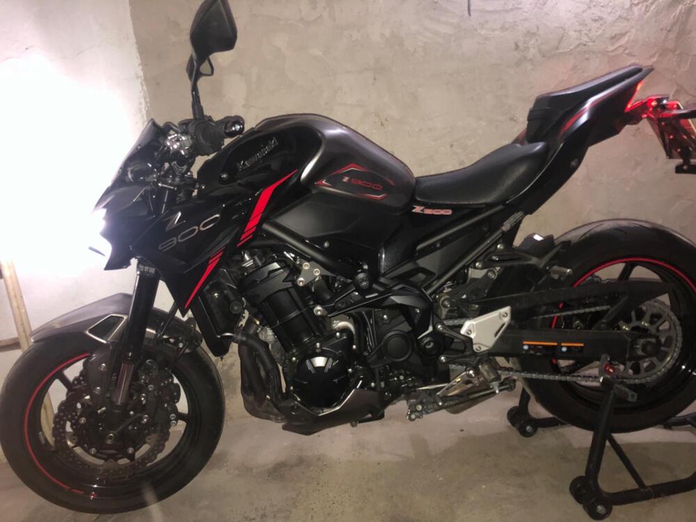 Kawasaki Z 900 (2021 - 24)