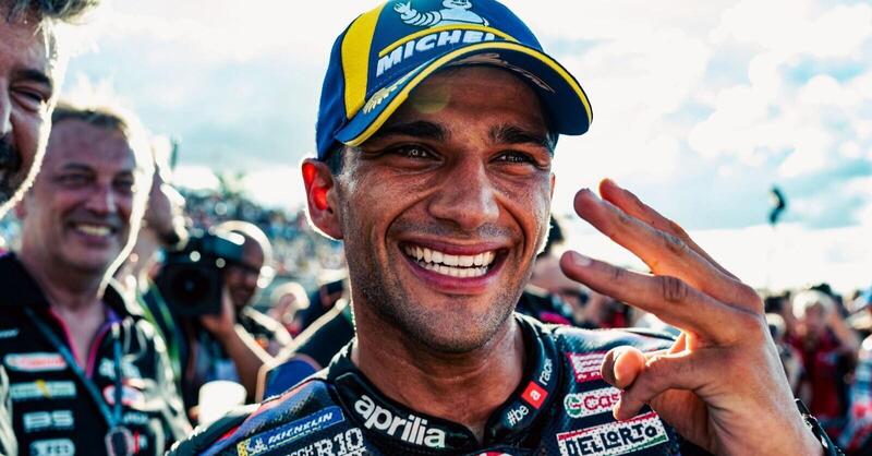 MotoGP 2025. GP del Brasile. Jorge Mart&iacute;n, 2&deg;: "Marco Bezzecchi gran compagno, per battere un M&aacute;rquez cos&igrave; bisogna aiutarsi"