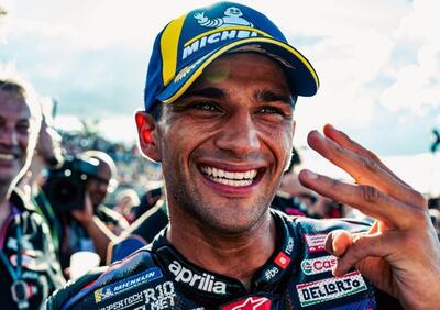 MotoGP 2025. GP del Brasile. Jorge Martín, 2°: Marco Bezzecchi gran compagno, per battere un Márquez così bisogna aiutarsi