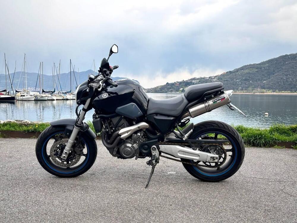 Yamaha MT-03 (2006 - 14) (4)