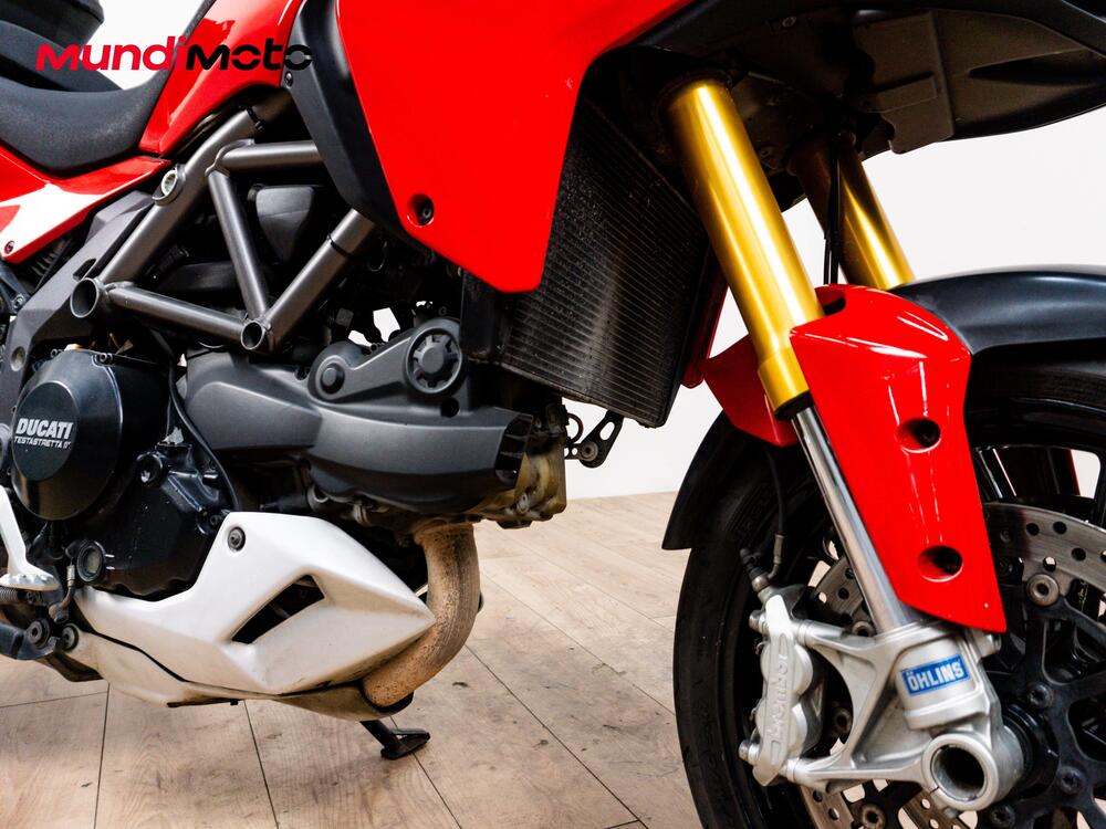 Ducati Multistrada 1200 S Sport (2010 - 12) (5)