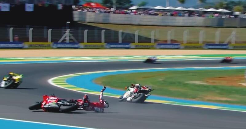 MotoGP 2026. GP del Brasile. Pecco Bagnaia, caduto in gara: "Ieri ero pi&ugrave; competitivo, oggi ero in balia della moto"