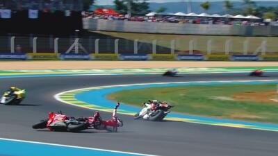 MotoGP 2026. GP del Brasile. Pecco Bagnaia, caduto in gara: "Ieri ero pi&ugrave; competitivo, oggi ero in balia della moto"