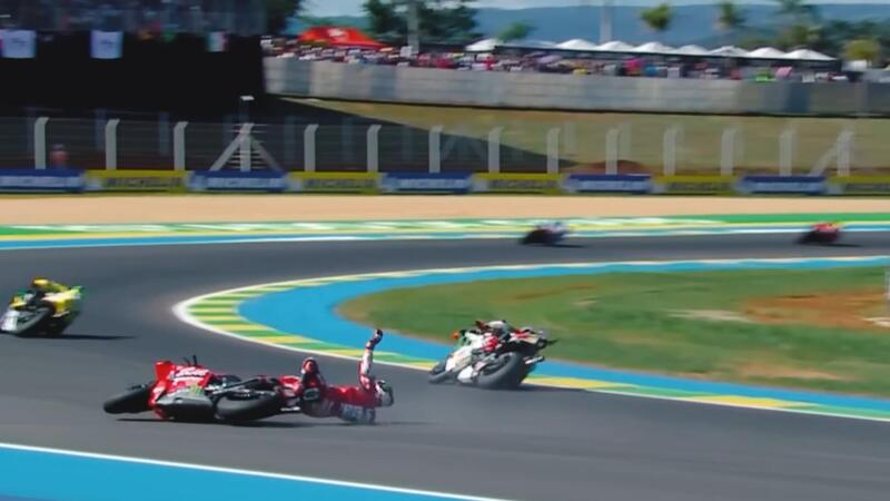 MotoGP 2026. GP del Brasile. Pecco Bagnaia, caduto in gara: "Ieri ero pi&ugrave; competitivo, oggi ero in balia della moto"