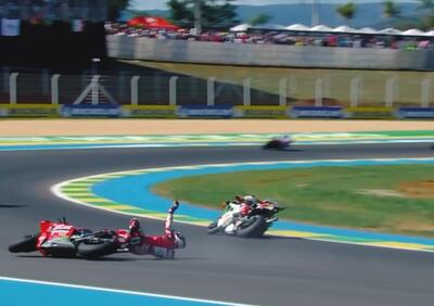 MotoGP 2026. GP del Brasile. Pecco Bagnaia, caduto in gara: Ieri ero più competitivo, oggi ero in balia della moto