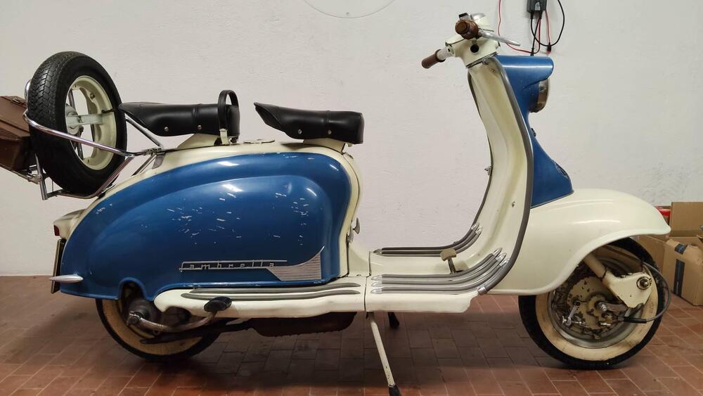 Innocenti Lambretta LI 150 prima serie (2)
