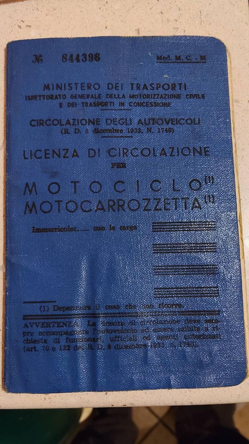 Innocenti Lambretta LI 150 prima serie (9)