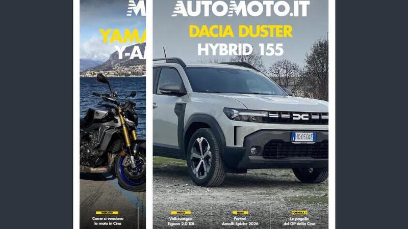 Scarica il Magazine n&deg;684 e leggi il meglio di Moto.it