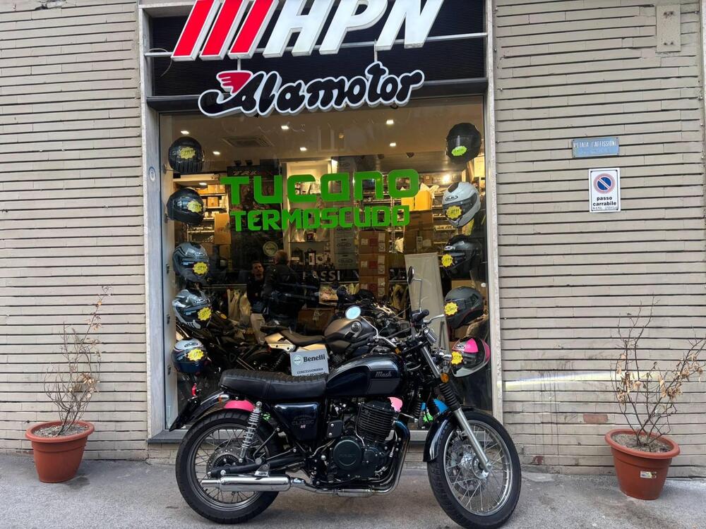 Mash Italia Six Hundred 650 (2021 - 25) (2)