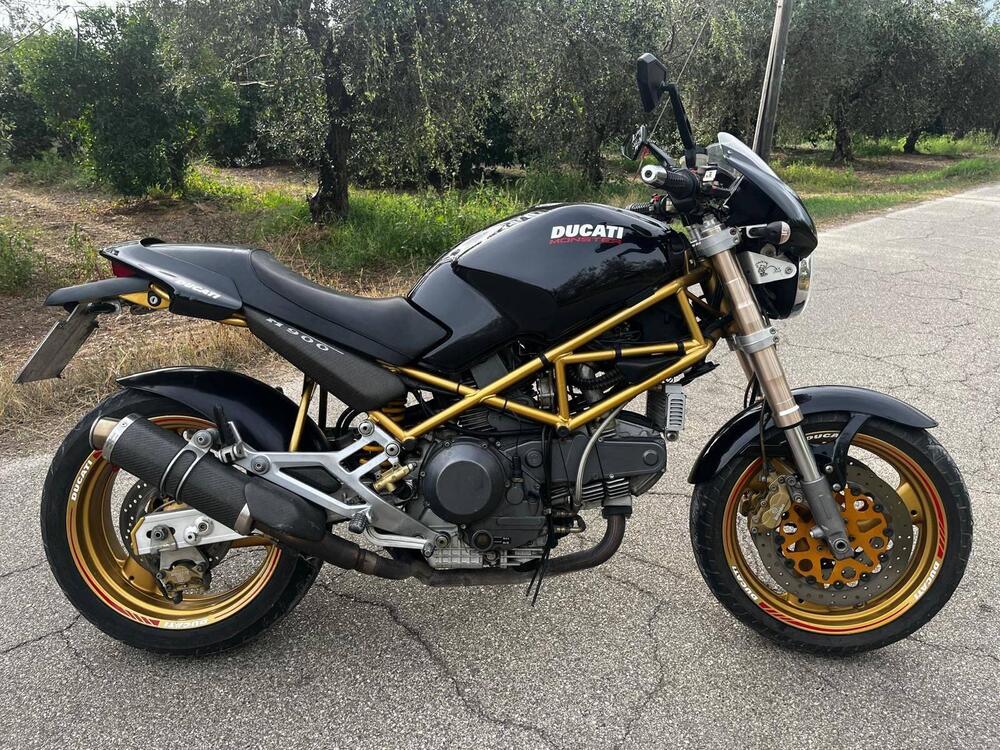 Ducati Monster 900 (1997 - 98) (3)