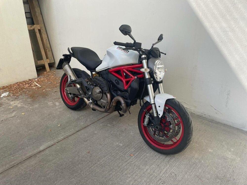 Ducati Monster 821 ABS (2014 - 17) (2)