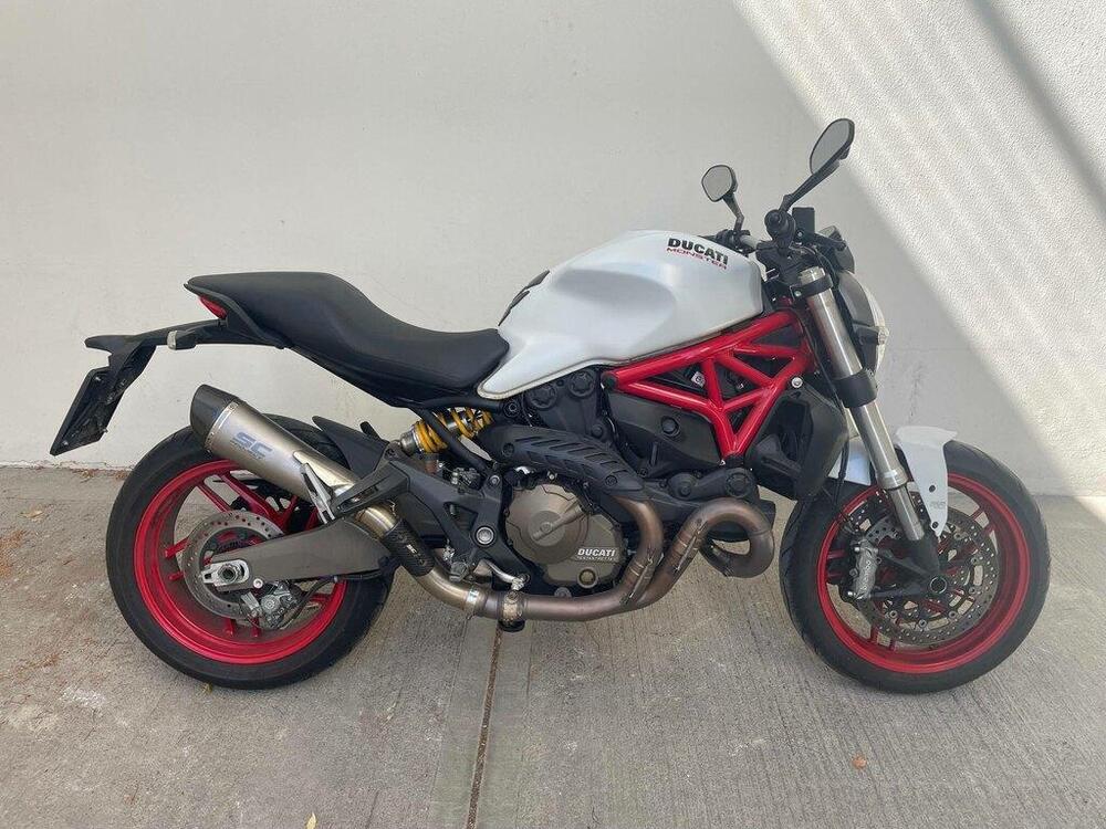 Ducati Monster 821 ABS (2014 - 17)
