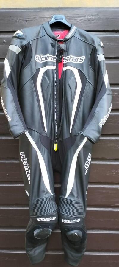 TUTA IN PELLE Alpinestars