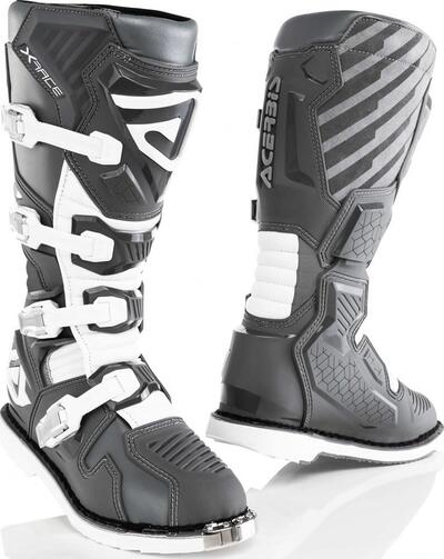 Stivali cross Acerbis X-Race Grigio