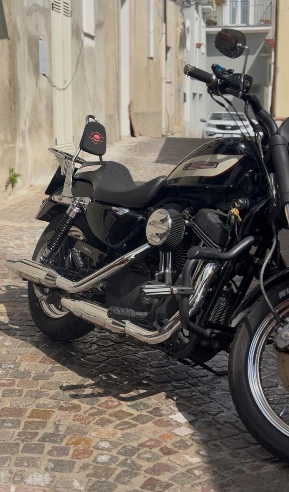 Harley-Davidson 1200 Roadster (2006 - 08) - XL 1200R (3)