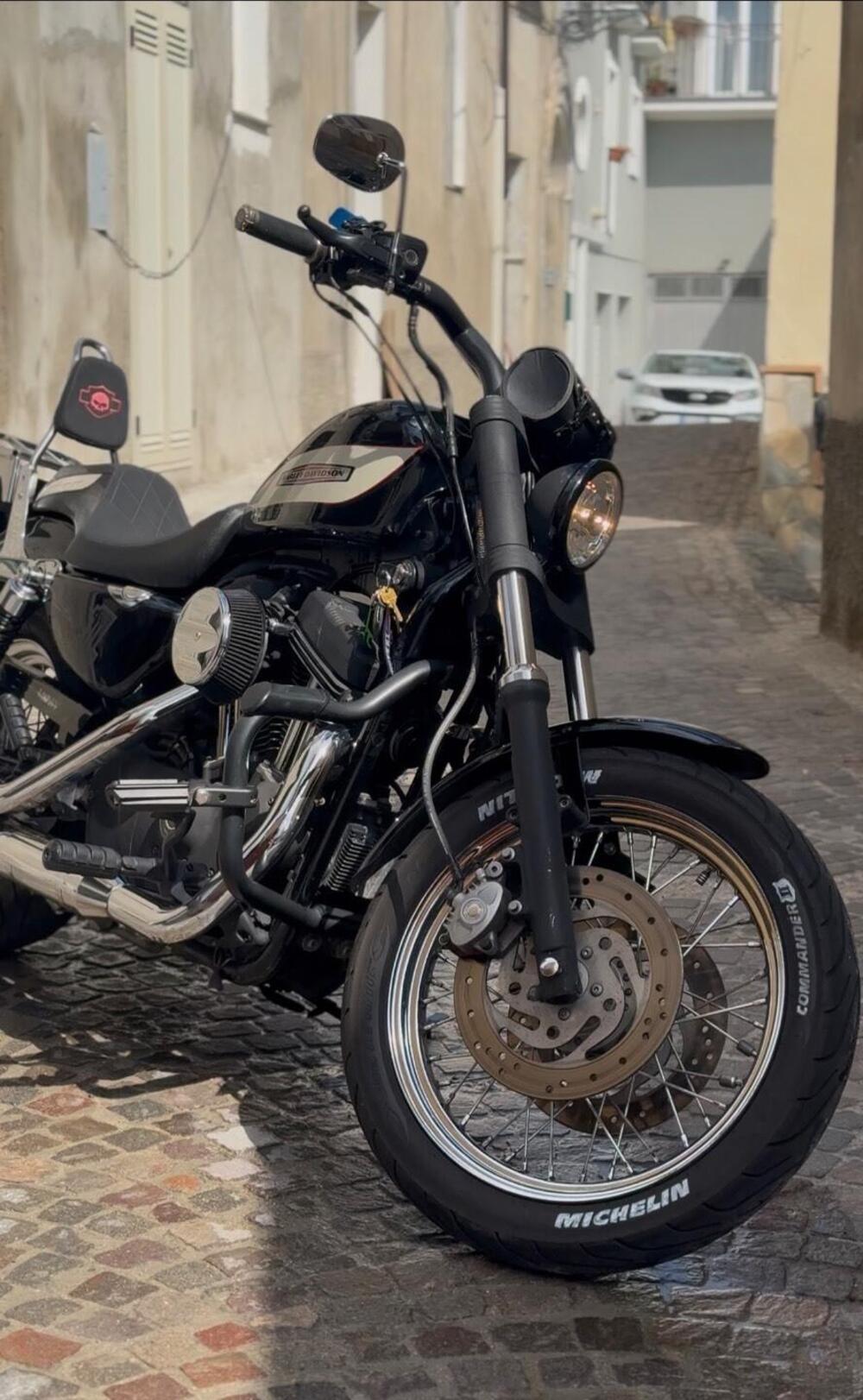 Harley-Davidson 1200 Roadster (2006 - 08) - XL 1200R (7)