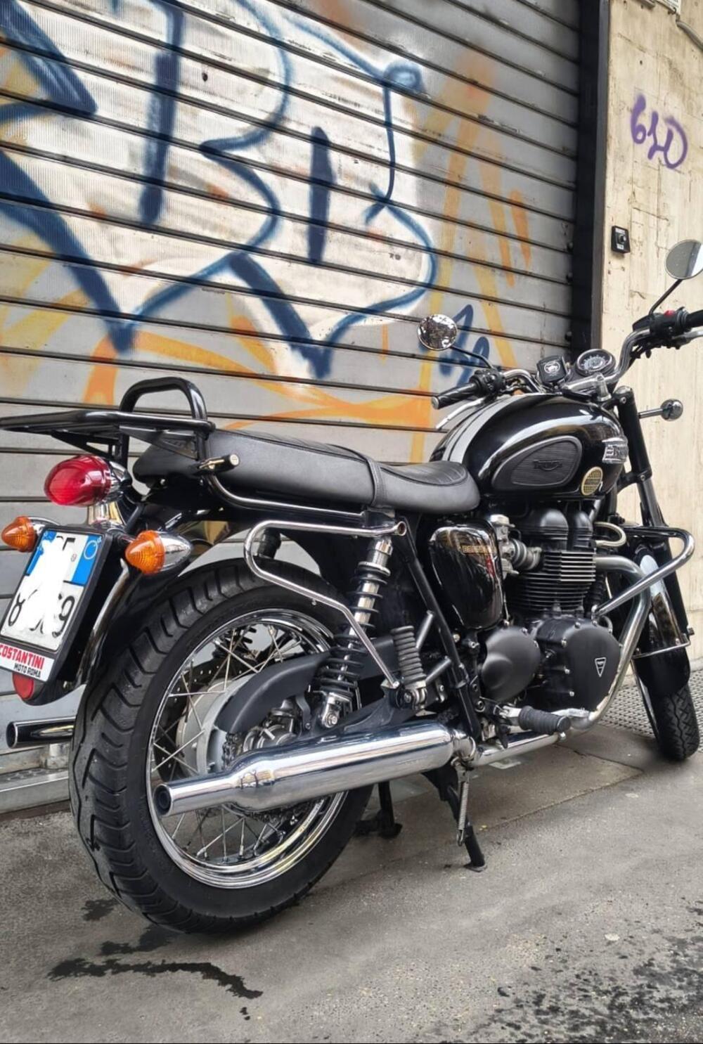 Triumph Bonneville (2007 - 16) (13)