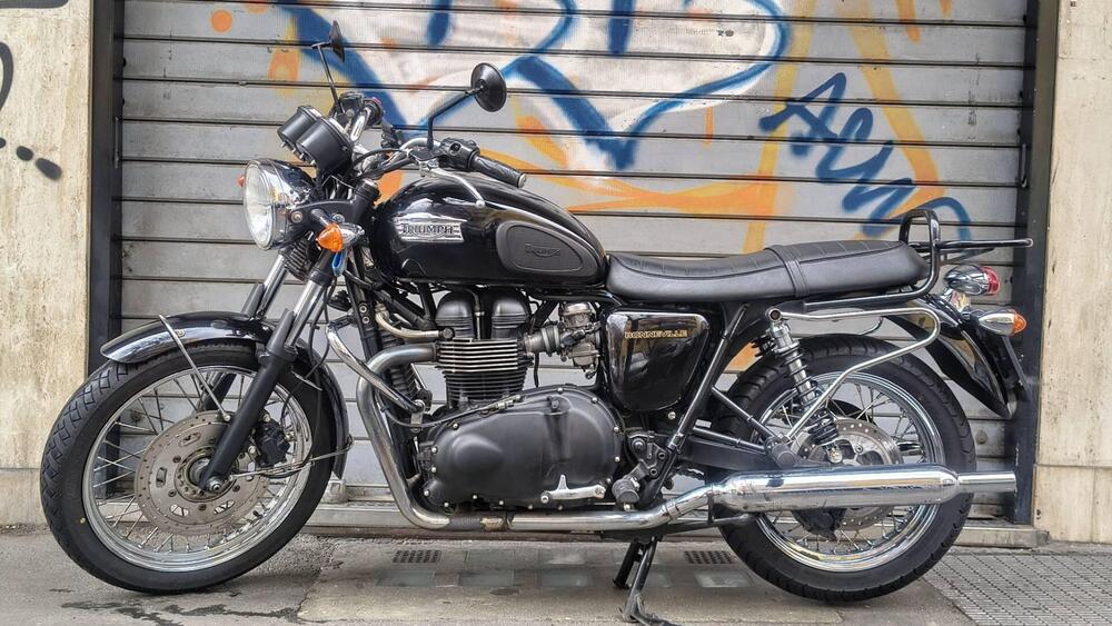 Triumph Bonneville (2007 - 16) (2)