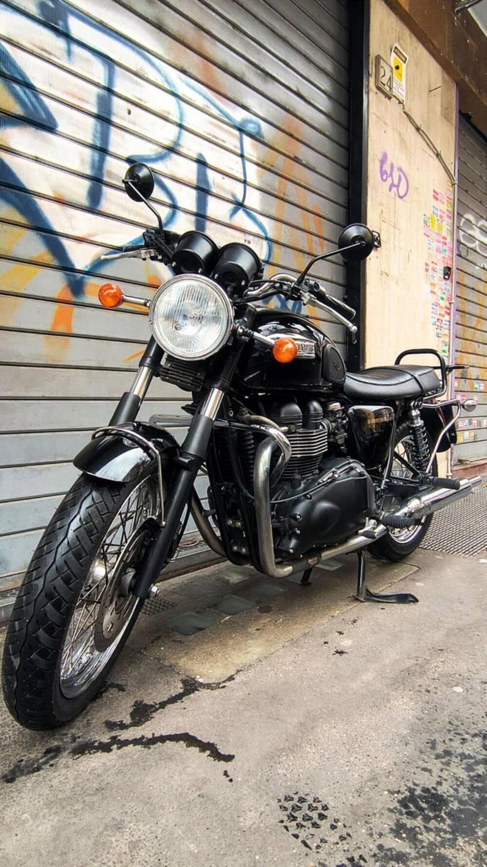 Triumph Bonneville (2007 - 16) (4)