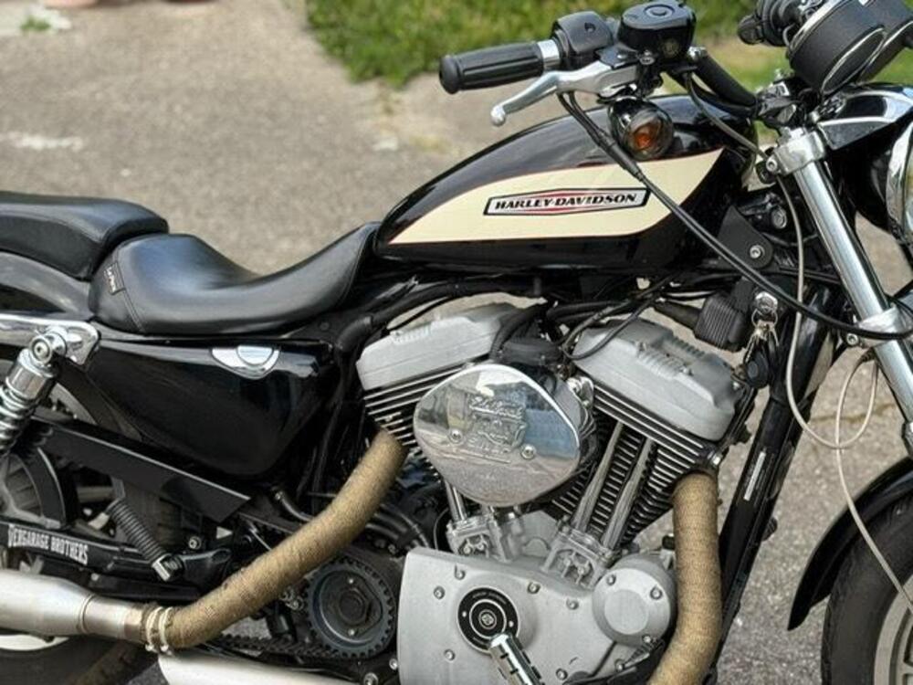 Harley-Davidson 1200 Roadster (2002 - 05) - XL 1200R (2)