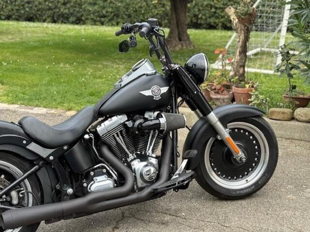 Harley-Davidson 1690 Fat Boy Special (2010 - 17) - FLSTF (2)