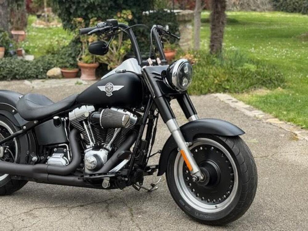 Harley-Davidson 1690 Fat Boy Special (2010 - 17) - FLSTF (4)