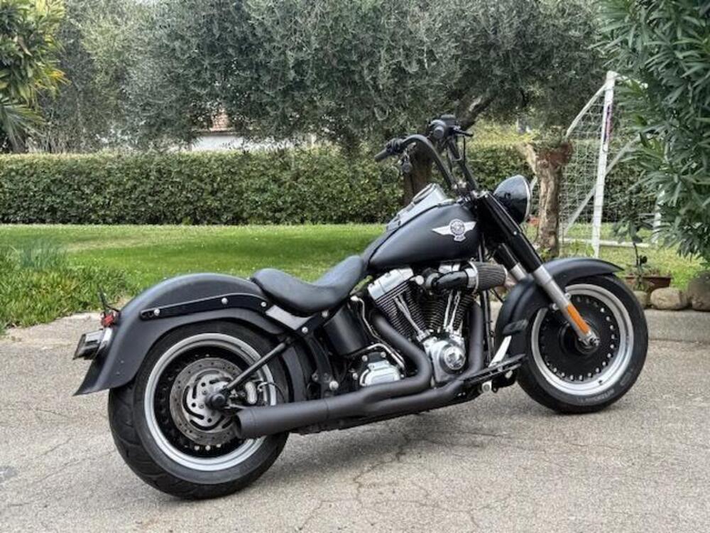 Harley-Davidson 1690 Fat Boy Special (2010 - 17) - FLSTF (6)